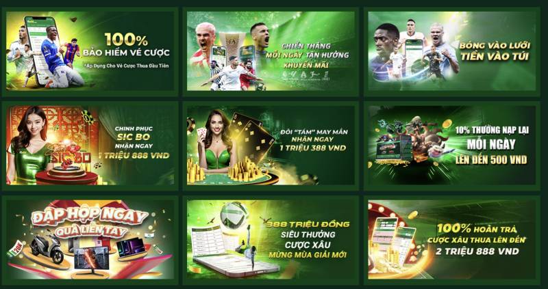 FB88 - link Fb 88 nhà cái thể thao uy tín fb88.com tặng 88k 21 Top chương trình khuyến mãi FB88 được săn đón