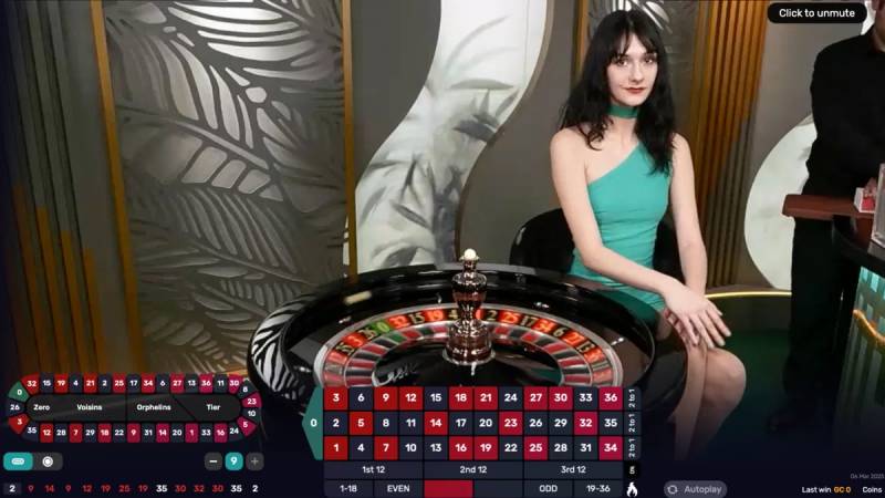 Làm quen với bàn quay và các kiểu cược