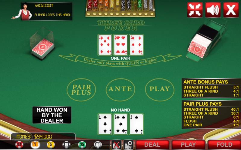 Tinh chỉnh kỹ năng phân tích bài trong Three Card Poker